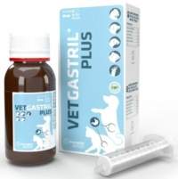 Vetgastril Plus, protector gástrico para perros, gatos, hurones, roedores y aves. Vetgastril Plus, protector gástrico para perros, gatos, hurones, roedores y aves.
