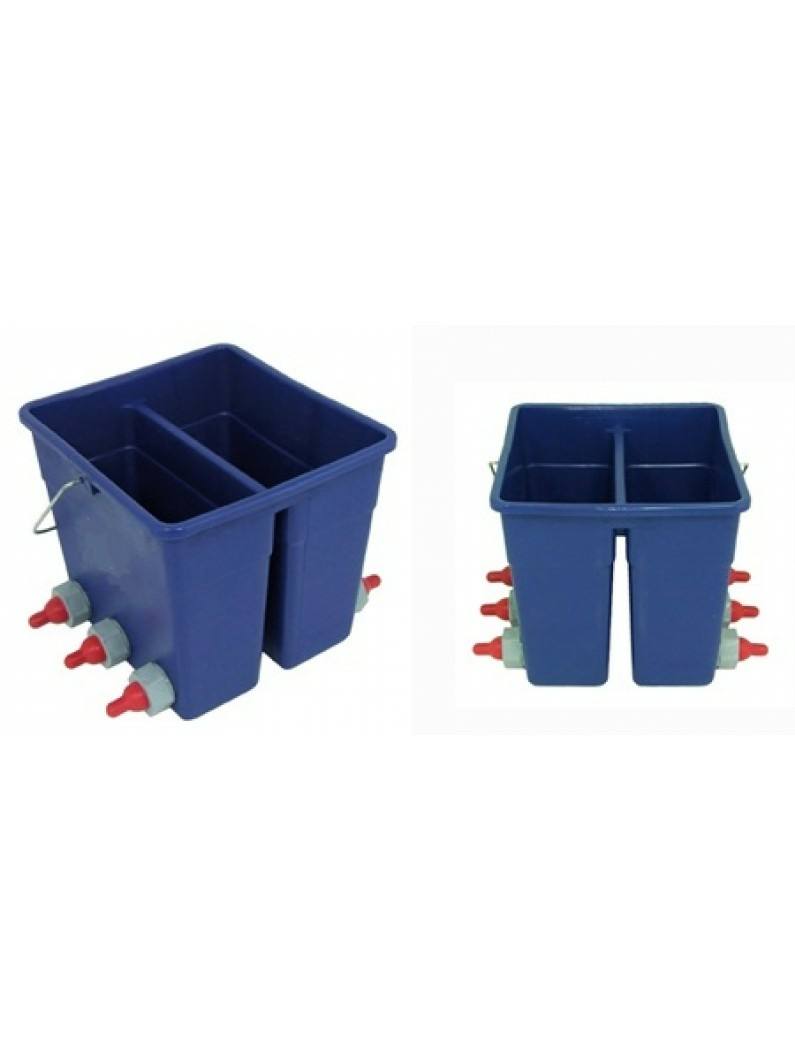 Cubo De Alimentación Para Cabras Y Ovejas 10 Litos