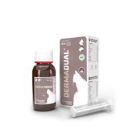 Dermadual alimento complementario para gatos y hurones. Dermadual alimento complementario para gatos y hurones.