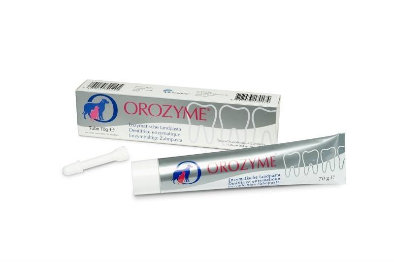 Orozyme Gel Dentífrico para perros y gatos